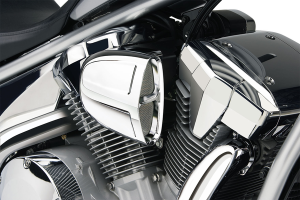 Powrflo Air Intake Silver, 2, nordicamoto.ro