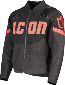 ICON Contra3 Hero Jacket Black 
