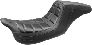 Squareback One-piece Seat Black