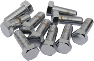 Fine-thread Hex-head Bolt Assortment Silver, 2, nordicamoto.ro