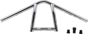 Jim Handlebar Silver 