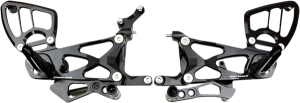 Tt Rearsets Black
