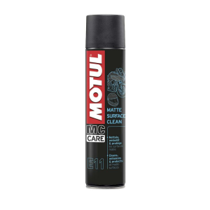 Spray curatare suprafete mate Motul Matte Surface Clean E11 - 400 ml, nordicamoto.ro