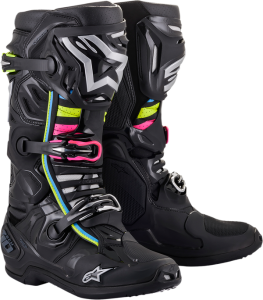 Tech 10 Supervented Boots Black 43, 2, nordicamoto.ro