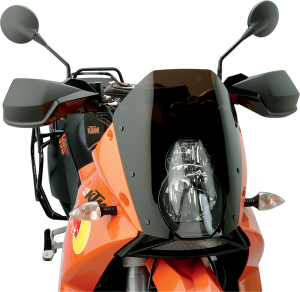 Adventure Windscreen Black 5 cm (5') Shorter, 1, nordicamoto.ro