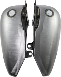 2(r) Extended Two-piece Flat-side Gas Tank Raw, 3, nordicamoto.ro