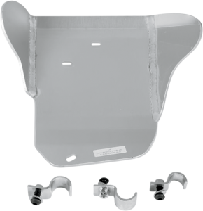 Placă de protecție din aluminiu (argintie), 1, nordicamoto.ro