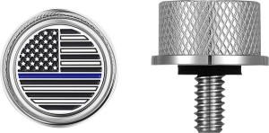 Seat Mounting Knob Silver, 1, nordicamoto.ro