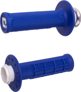 Mânere universale Lock-On cu model „half waffle”, albastre