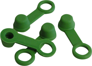 Brake Bleeder Caps Green, 1, nordicamoto.ro