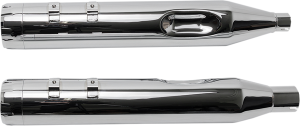 Mk45 Slip-on Mufflers Black, 4, nordicamoto.ro