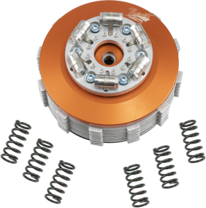 Scorpion Low-profile Lock-up Clutch Orange, 1, nordicamoto.ro