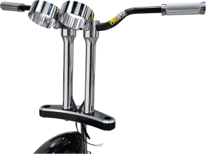 Bandit Risers Silver, 2, nordicamoto.ro