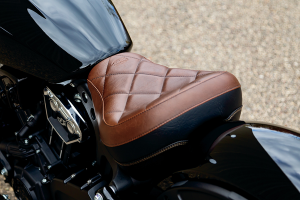 Solo Touring Seat Brown