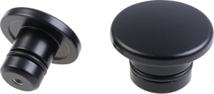 Axle Cover Front Black