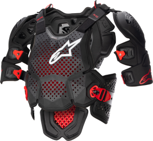 Armura Alpinestars A-10 Roost Guard V2 Black/Red