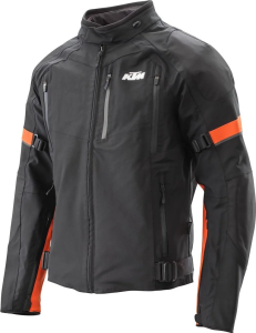 Geaca KTM APEX II Black/Orange, nordicamoto.ro