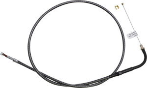Karbonfibr Braided Throttle/idle Cable Black, 1, nordicamoto.ro