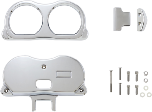 Gauge Mnt 15+ Flt Chr Chrome