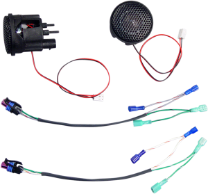 Rokker® Tweeter Kit Black, 2, nordicamoto.ro
