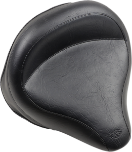 Wide Vintage Solo Seat Black, 1, nordicamoto.ro