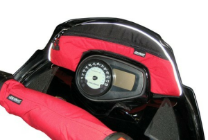 Skinz Windshield Pak Black Polaris Fusion
