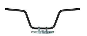 Steel Handlebar 24,5 Mm (1(r)) Black