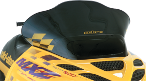 Cobra Windshield Black, Yellow