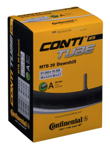 Contitube Mtb Bicycle Tube Black
