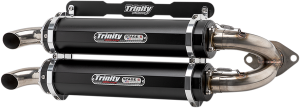 Stage 5 Slip-on Dual Muffler Black, 1, nordicamoto.ro