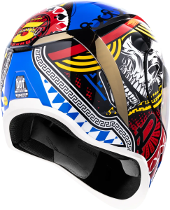 Airform Lucky Lid 5 Mips Helmet Multi , 4, nordicamoto.ro