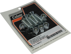 Disc Rear Rotor To Hub Screw And Nut Kit Silver
