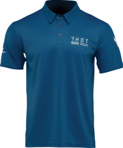 Corpo Polo Shirt Blue 