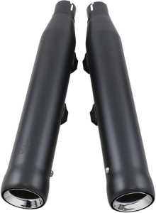 Neighbor Hater Slip-on Mufflers Black, 2, nordicamoto.ro