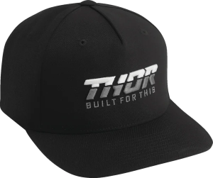 Sapca Thor Segment Snapback Black ONE SIZE, 1, nordicamoto.ro