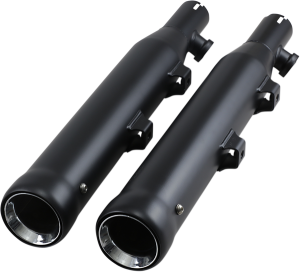 Neighbor Hater Slip-on Mufflers Black, 1, nordicamoto.ro