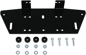 Winch Mount Black 