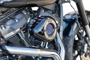Air Stinger Air Cleaner Kit Black, 3, nordicamoto.ro