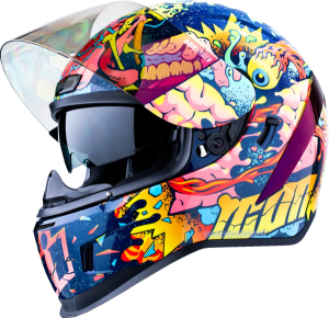ICON Airform Scatterbrain Mips Helmet Multi , 8, nordicamoto.ro