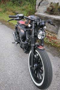 Front Fender Bobber Black, 5, nordicamoto.ro