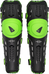 Knee Shin Guard Crypton Black