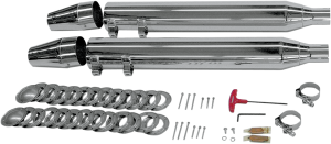 Slip-on Muffler Chrome