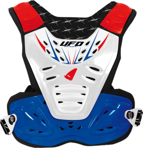 Youth Reactor 2 Evolution Chest Protector Blue, White ONE SIZE, 2, nordicamoto.ro
