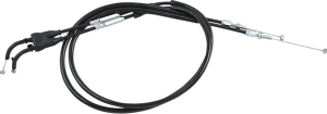 Black Vinyl Throttle Cable Black +89 mm (3,5''), 1, nordicamoto.ro