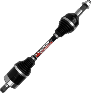 Complete Heavy-duty Axle Black 