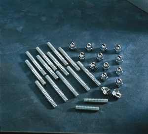 Acorn Hardware Kits Silver, 1, nordicamoto.ro
