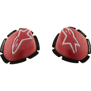 Gp Tech Knee Sliders Red, nordicamoto.ro