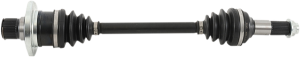 Axă 8ball pentru condiții extreme, negru, 1, nordicamoto.ro