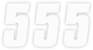 Number Stickers White