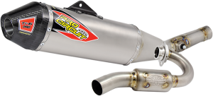 Ti-6 Pro Exhaust System Carbon Fiber